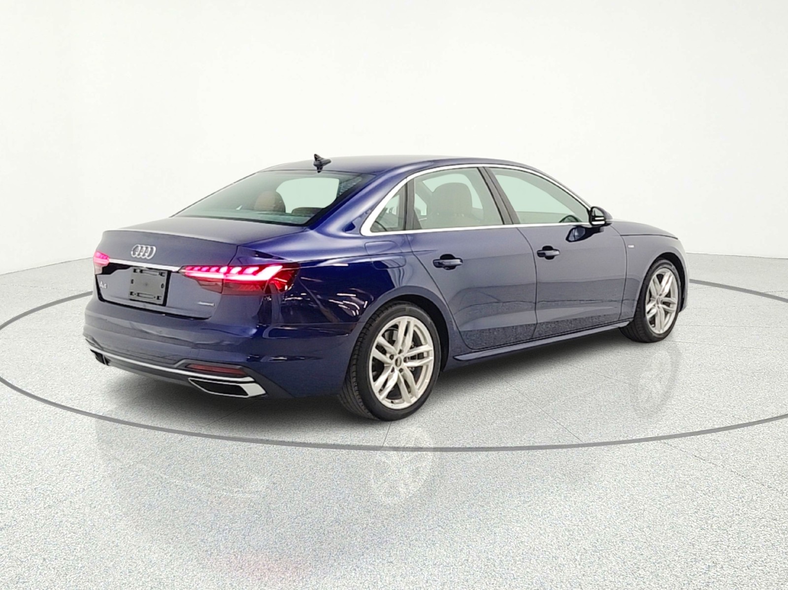 Used 2024 Navarra Blue Metallic Audi S line Premium 45 TFSI quattro image 16