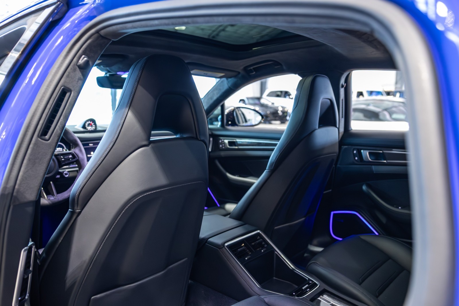 Used Car 2023 Porsche Panamera  Gts - $11k Maritime Blue Paint To Sample - Massage Seats - Exclu For Sale Under $130,000 In Boerne, Texas