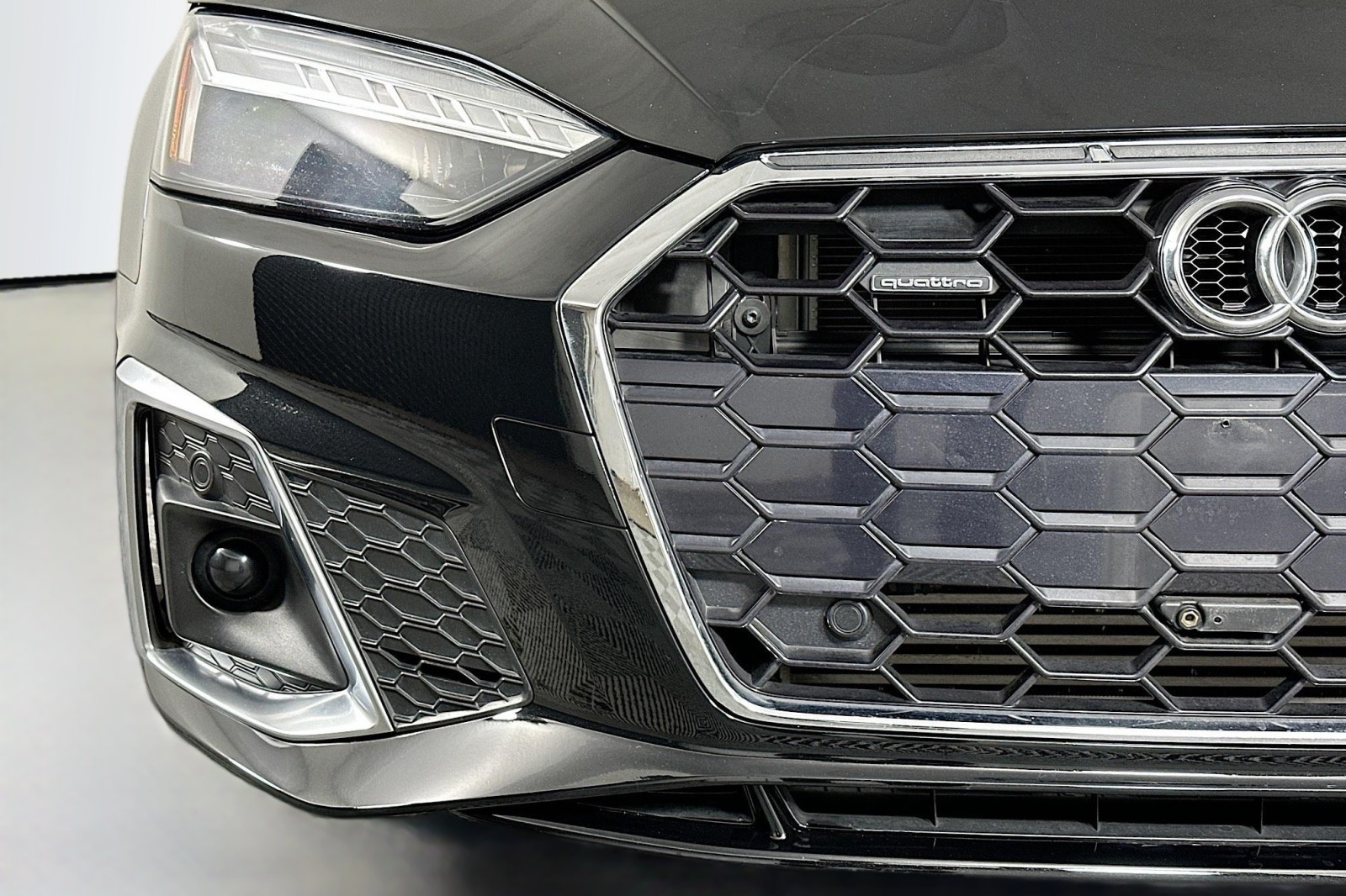 Used 2023 Mythos Black Metallic Audi S line Premium image 16