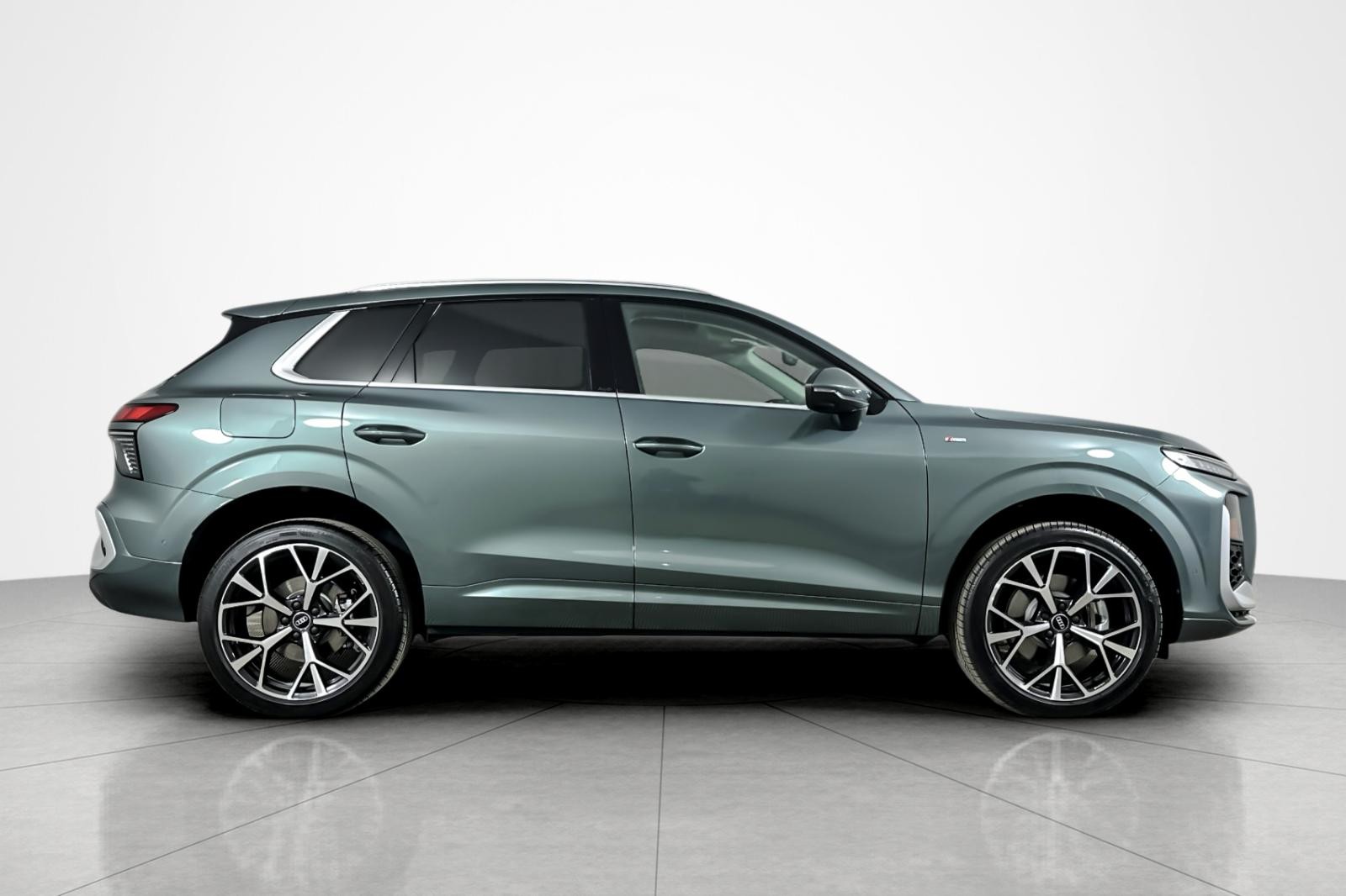 New 2026 Sage Green Metallic Audi S line quattro image 7