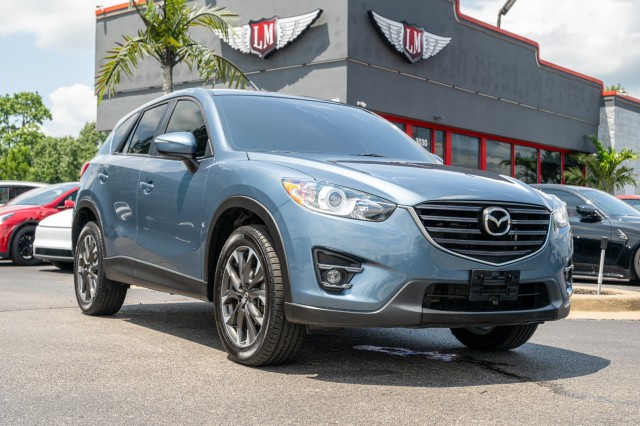 Blue Reflex Mica 2016 Mazda CX-5 SUV / Crossover Front-Wheel Drive Automatic