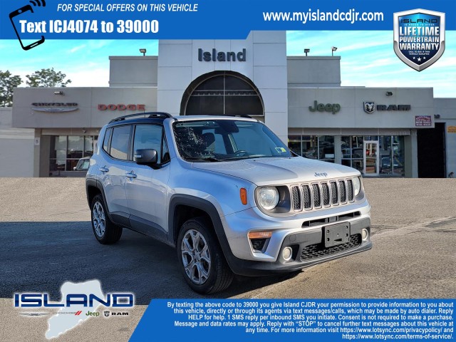 2020 Jeep Renegade Limited 1