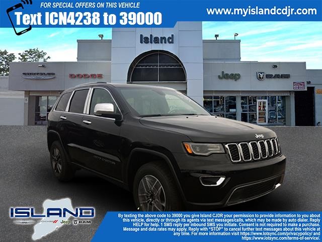 2018 Jeep Grand Cherokee Limited 1