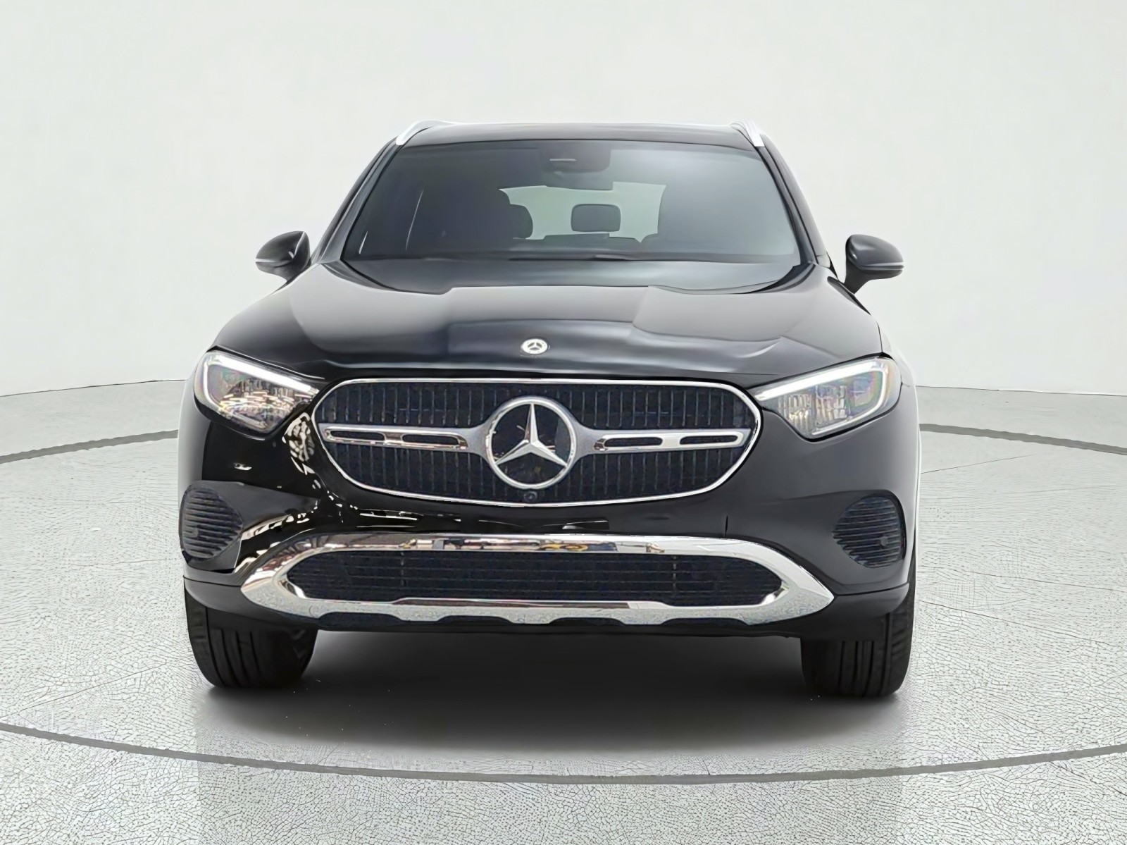 New 2027 Black Mercedes-Benz GLC 300 SUV image 2