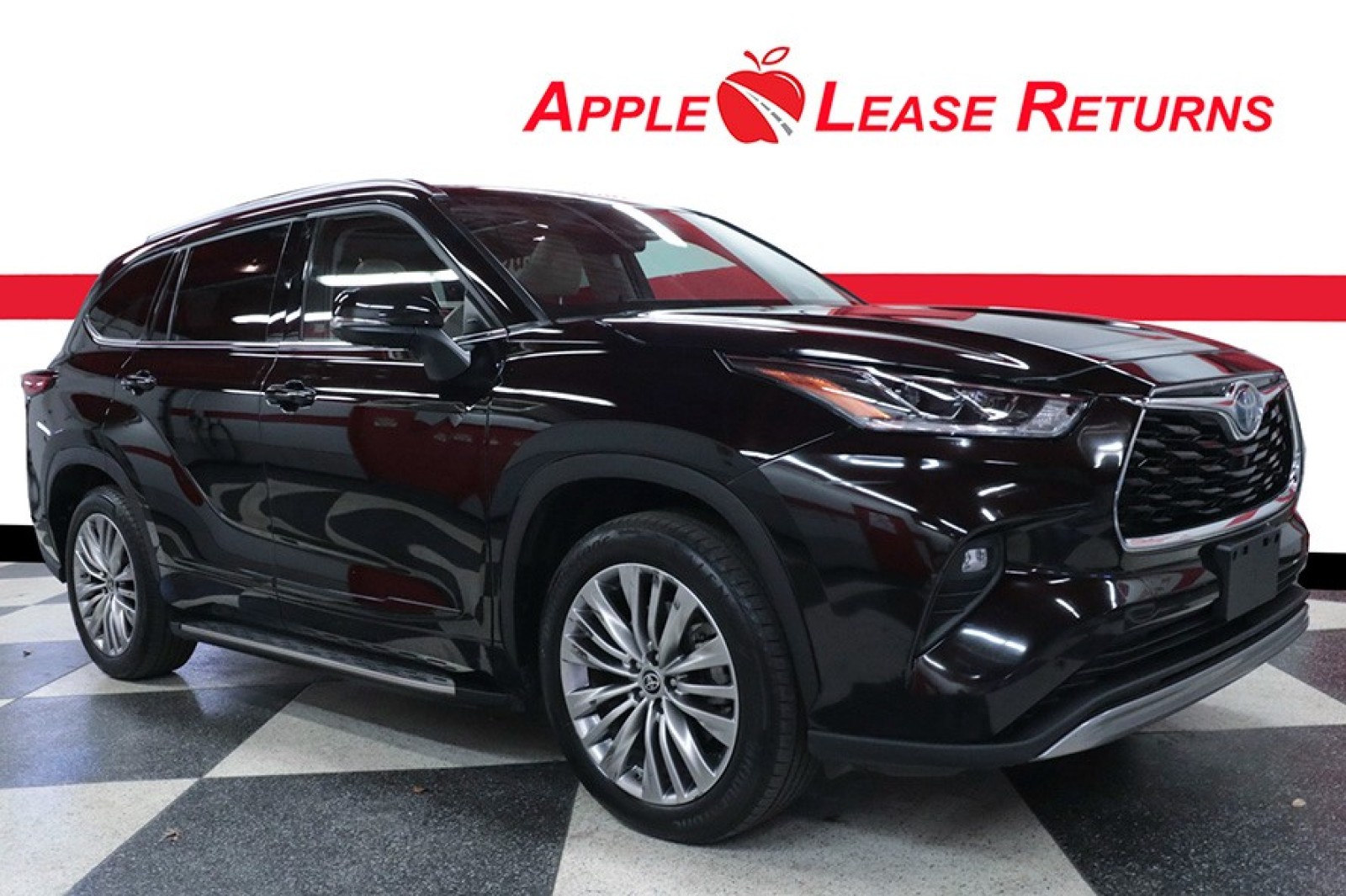 Used Car 2022 Toyota Highlander  Hybrid Platinum For Sale Under $40,000 In Austin, Texas