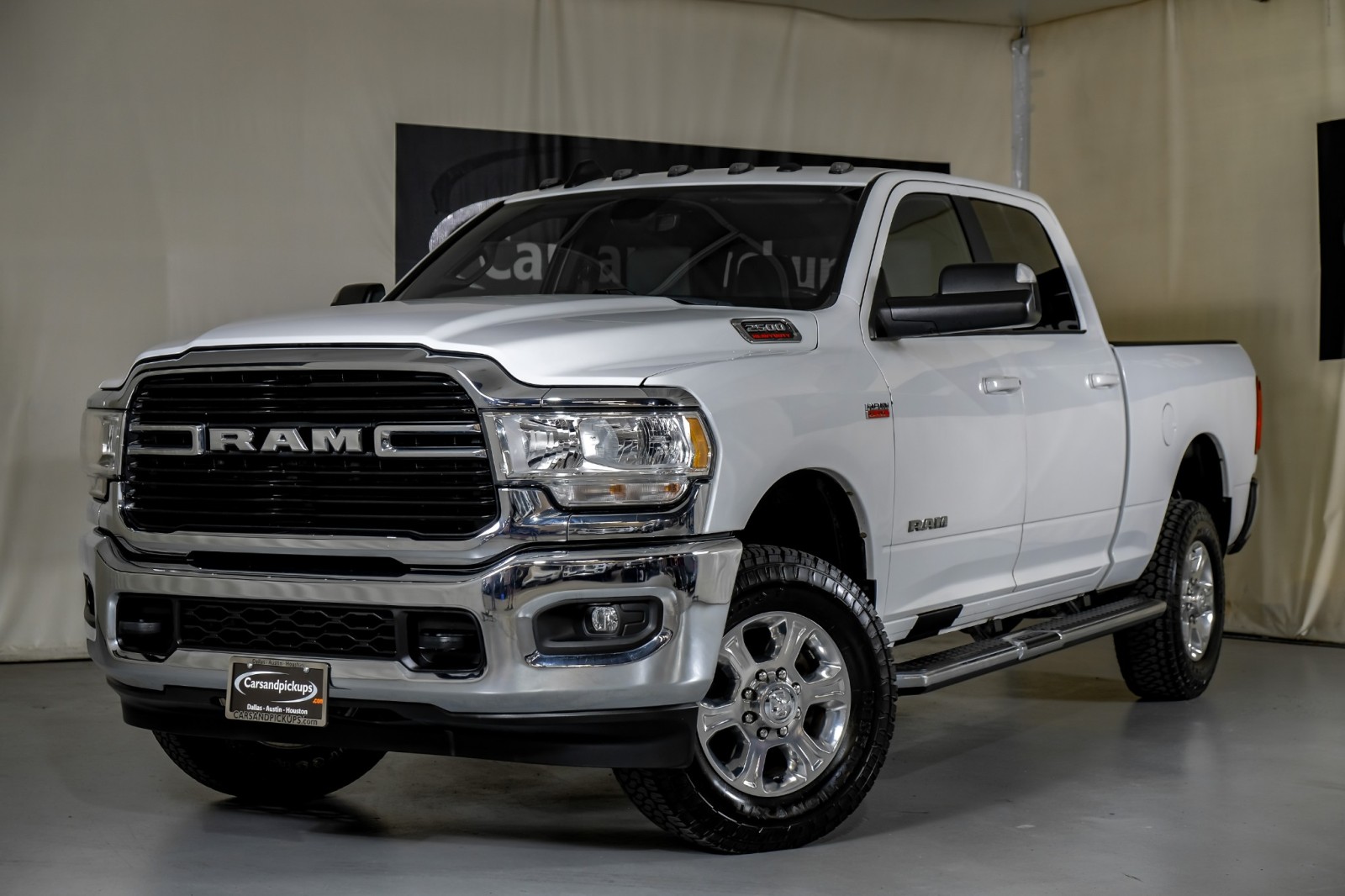 2021 Ram 2500 Big Horn 4