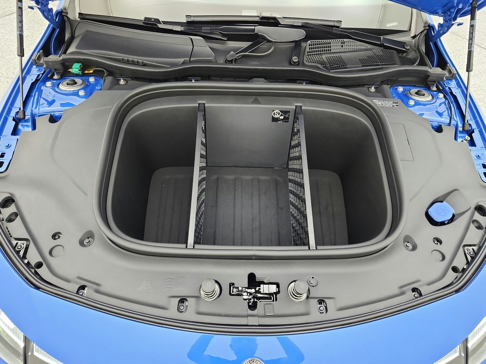 New 2027 Sky Blue Metallic Mercedes-Benz CLA 350 Electric 4MATIC® image 12