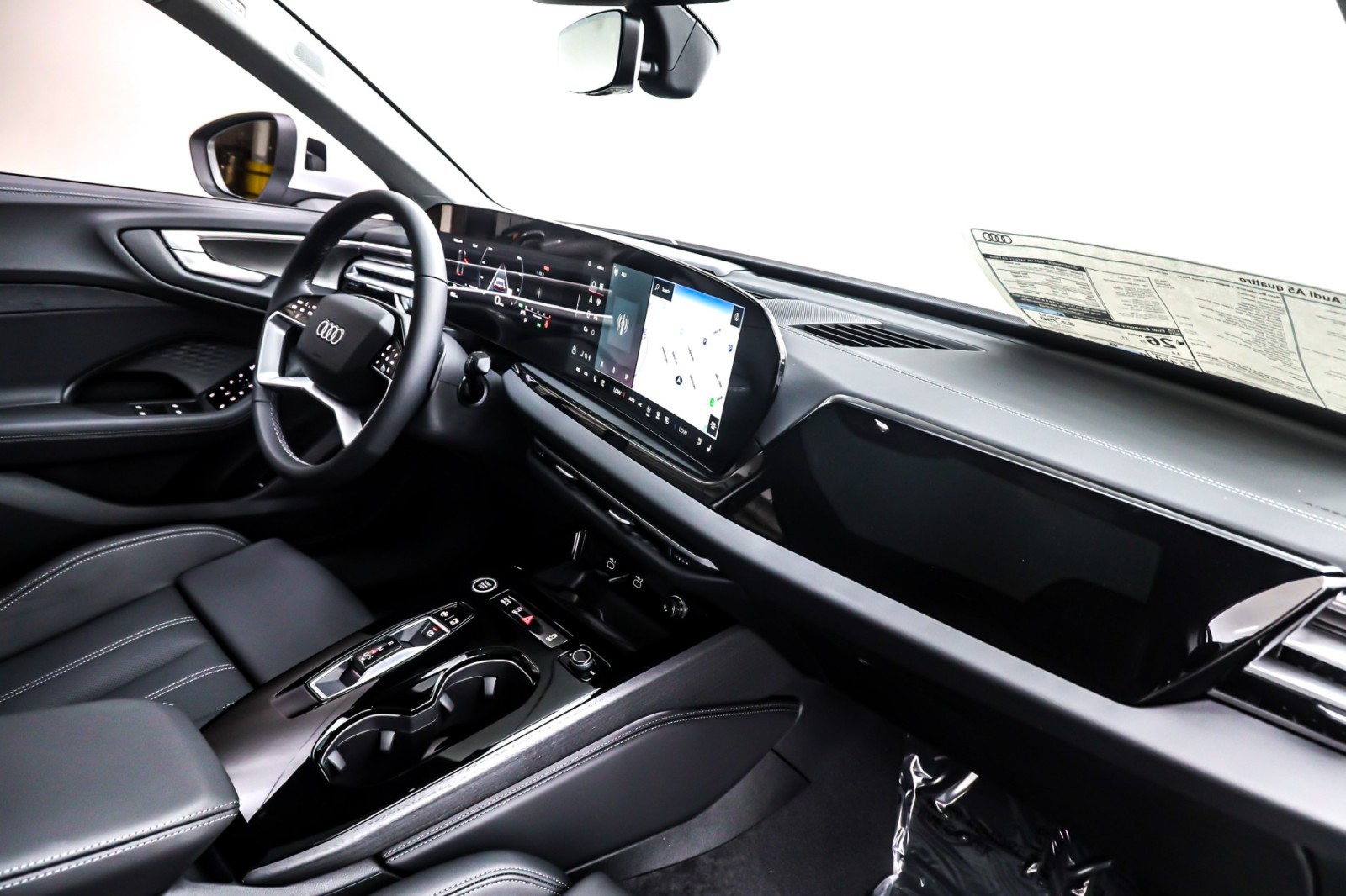 New 2025 Glacier White Metallic Audi Premium Plus 2.0 TFSI quattro image 5