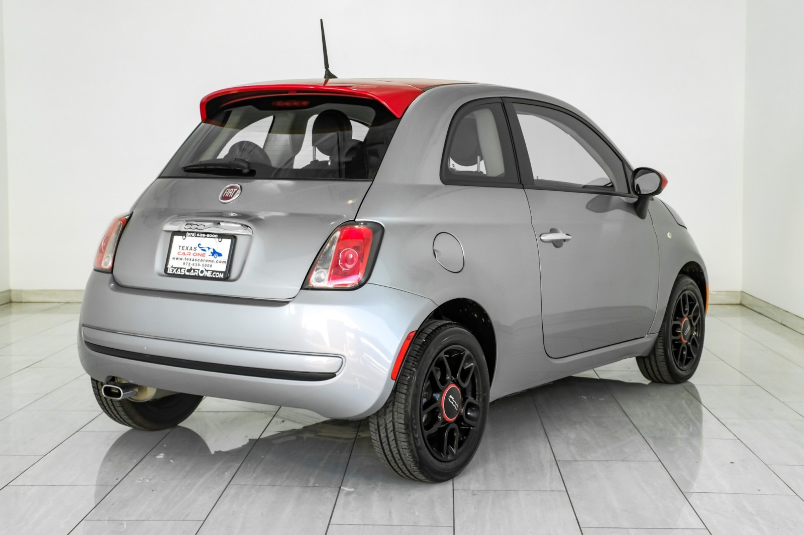 2015 FIAT 500 RIBELLE PKG TWO TONE PAINT BLUETOOTH CRUISE CONTRO 6