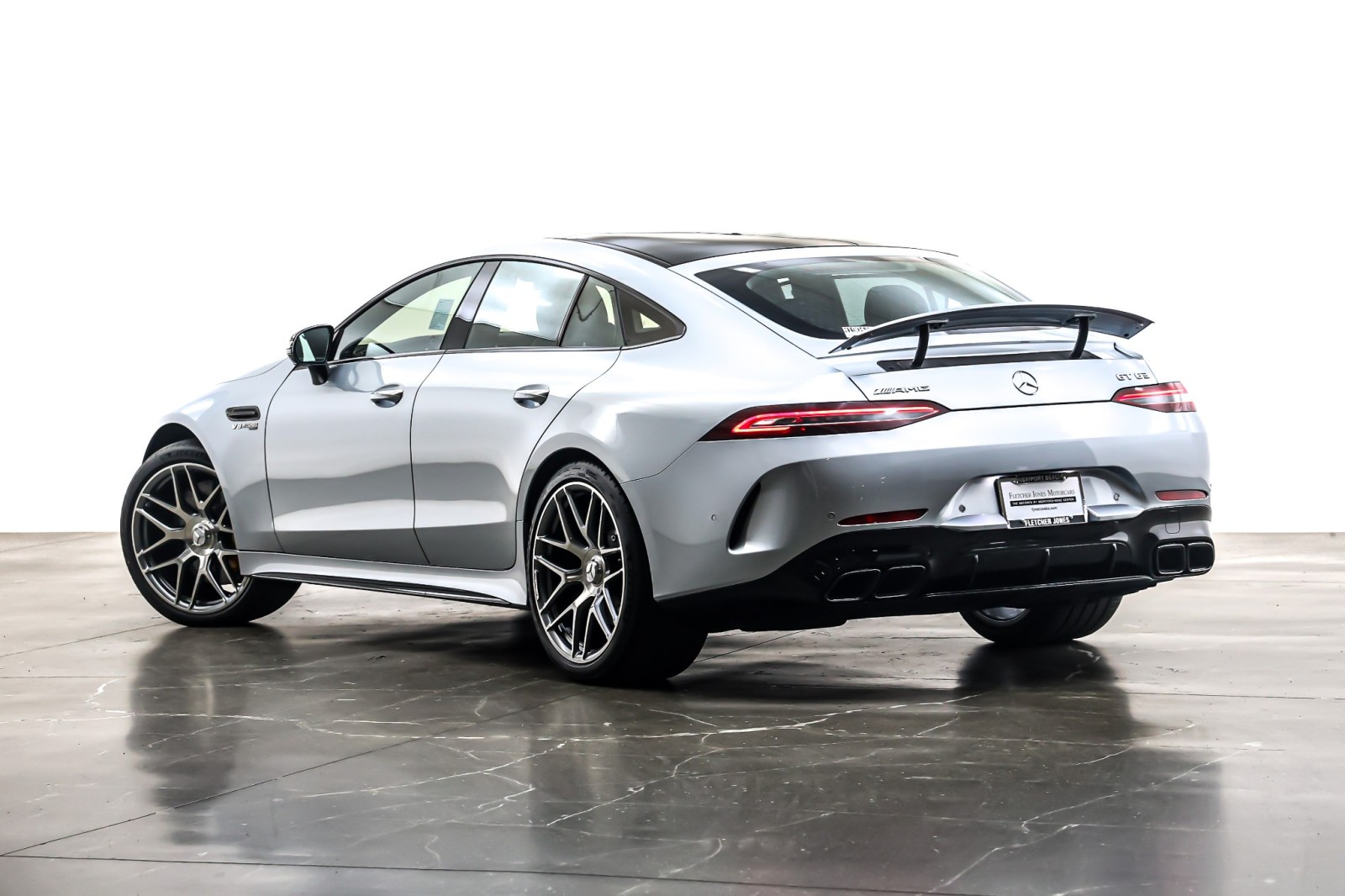 New 2026 Cirrus Silver Metallic Mercedes-Benz AMG® GT 63 image 12