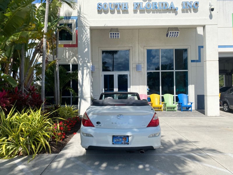 2008 Toyota Camry Solara SE CONVERTIBLE  LOW MILES 74,665 in , 
