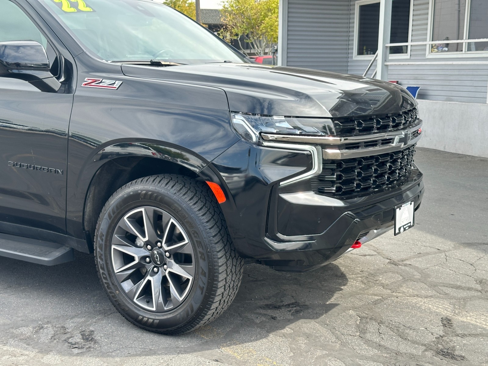 2022 Chevrolet Suburban Z71 3