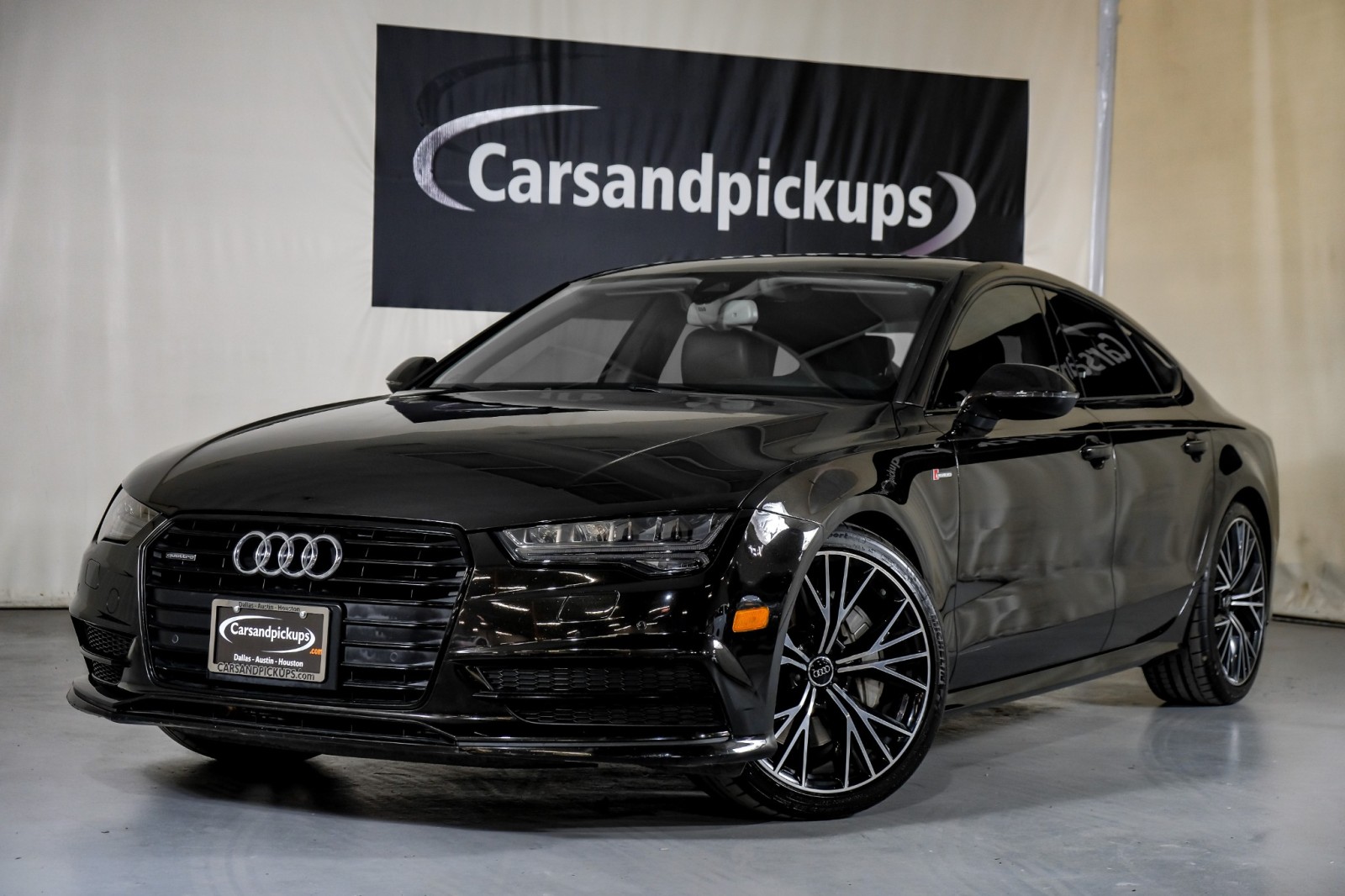 2016 Audi A7 3.0 quattro Prestige 4