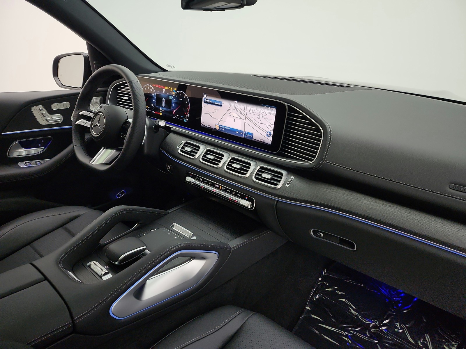 New 2026 Obsidian Black Metallic Mercedes-Benz GLS 450 image 14