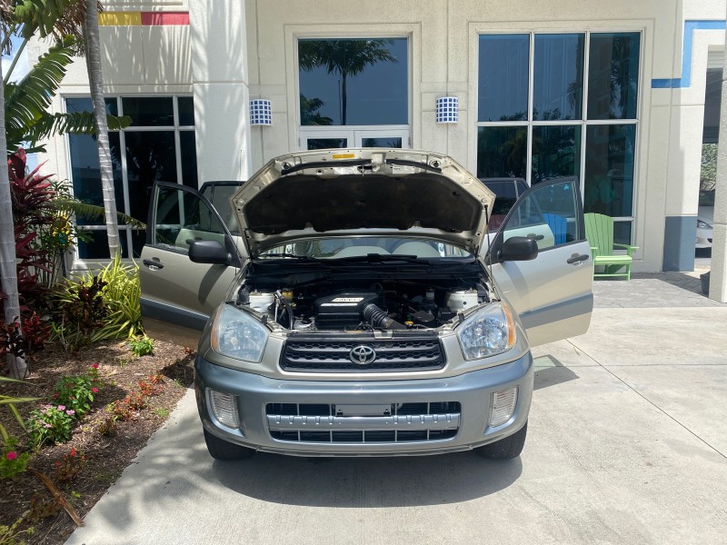 2002 Toyota RAV4 1 OWNER FL LOW MILES 83,089 in , 