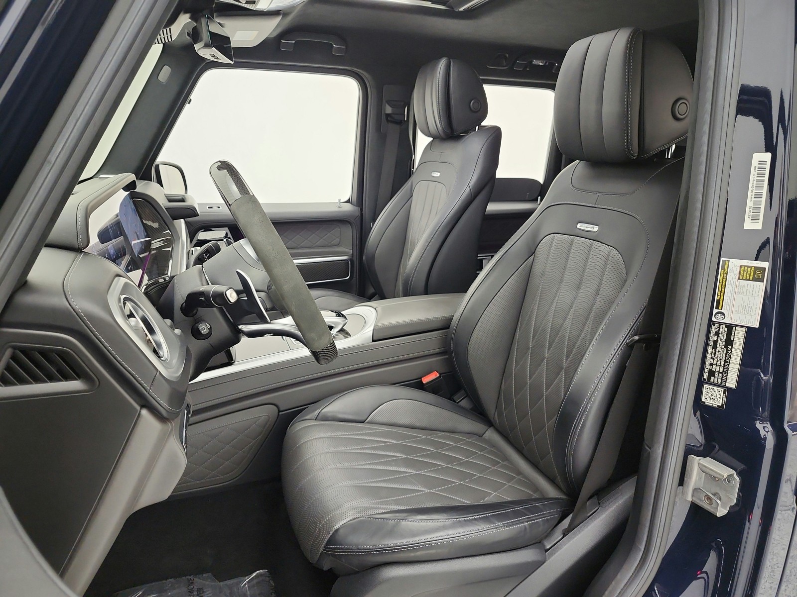 Certified Used 2020 G Manufaktur Midnight Blue Mercedes-Benz AMG® G 63 image 25