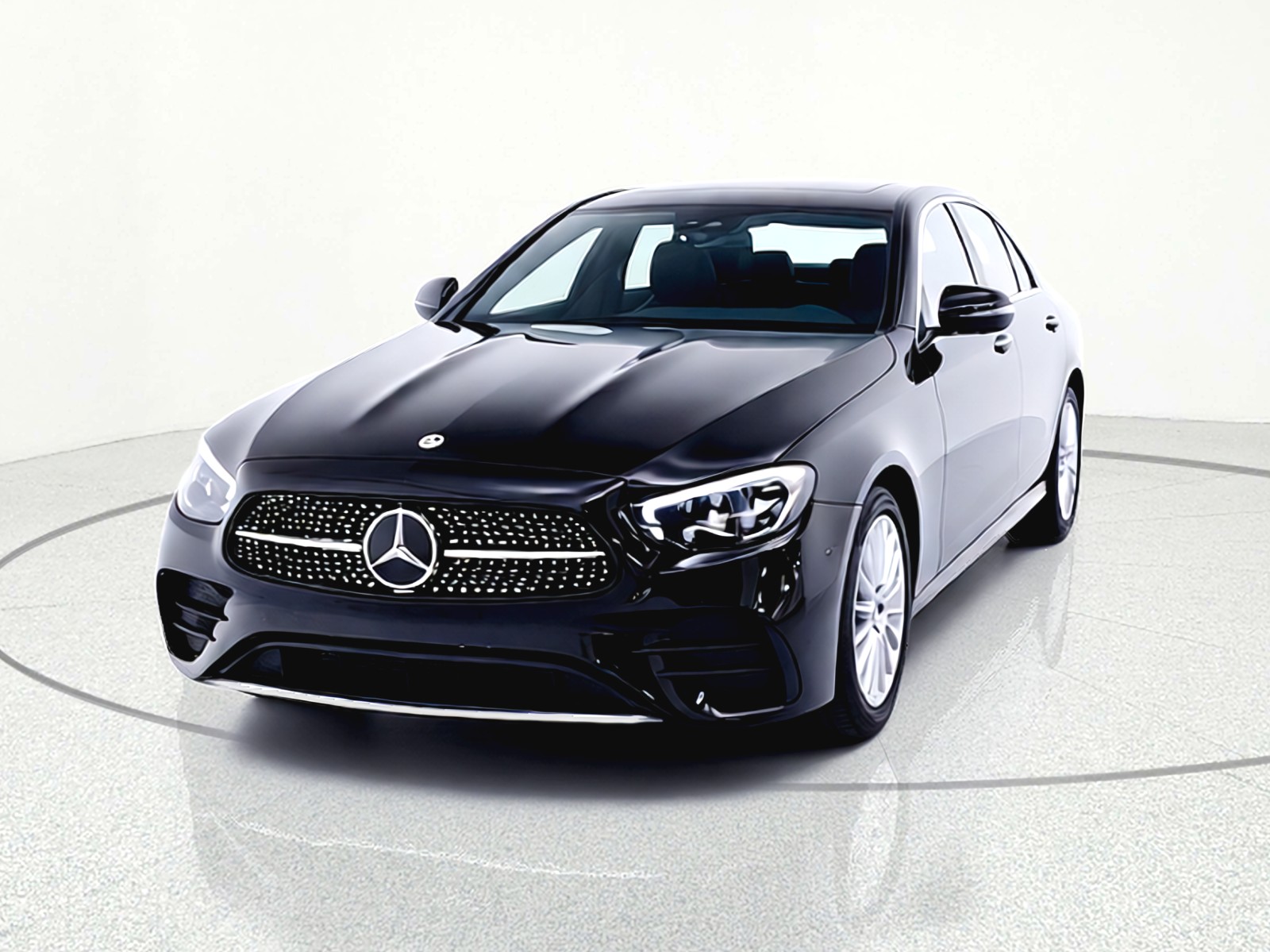 Certified Used 2023 Black Mercedes-Benz E 350 RWD Sedan image 3