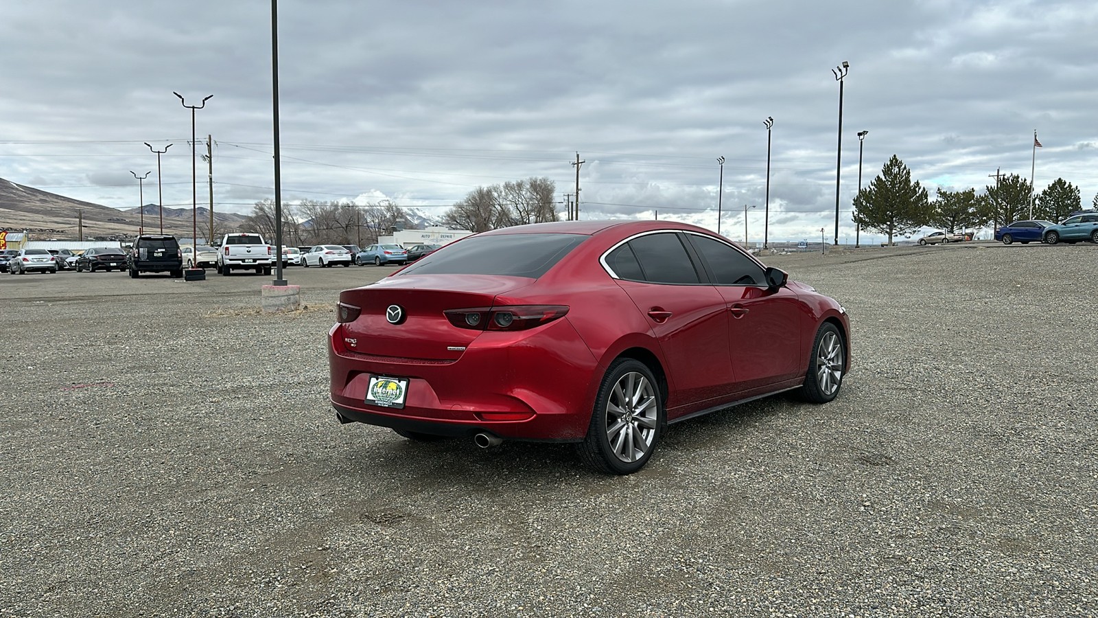 2019 Mazda Mazda3 AWD Sedan w/Select Pkg 3