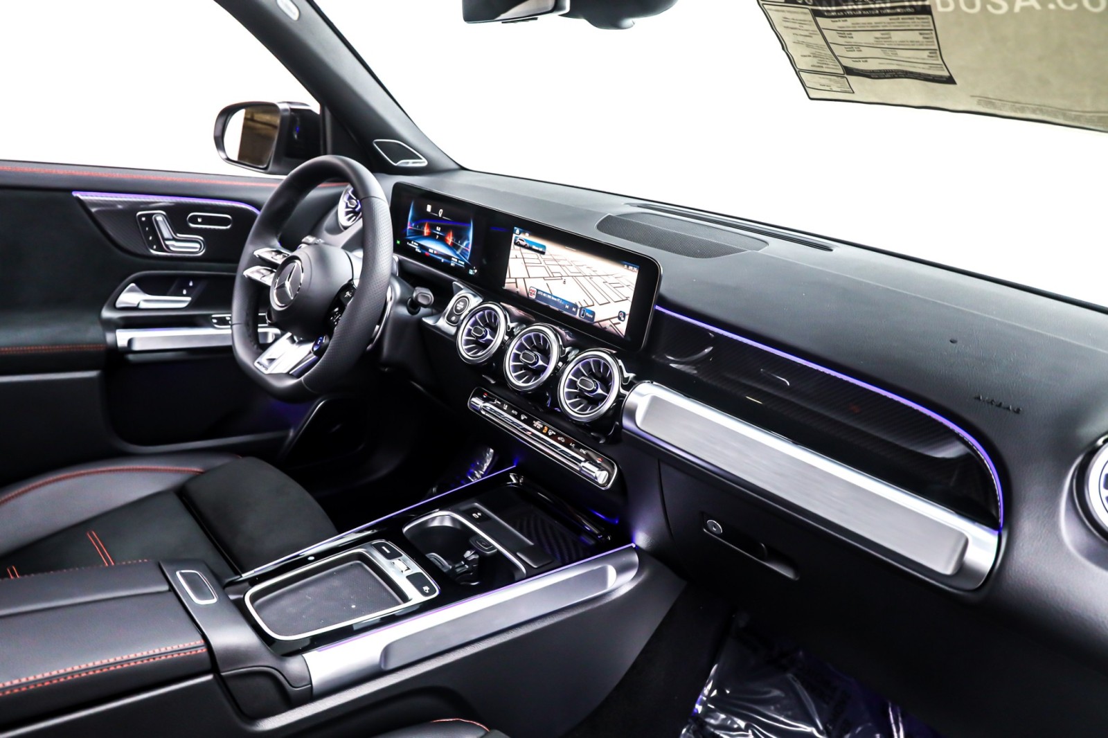 New 2026 Polar White Mercedes-Benz AMG® GLB 35 image 5