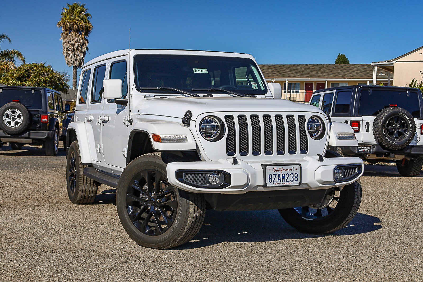 2021 Jeep Wrangler Unlimited Sahara High Altitude 