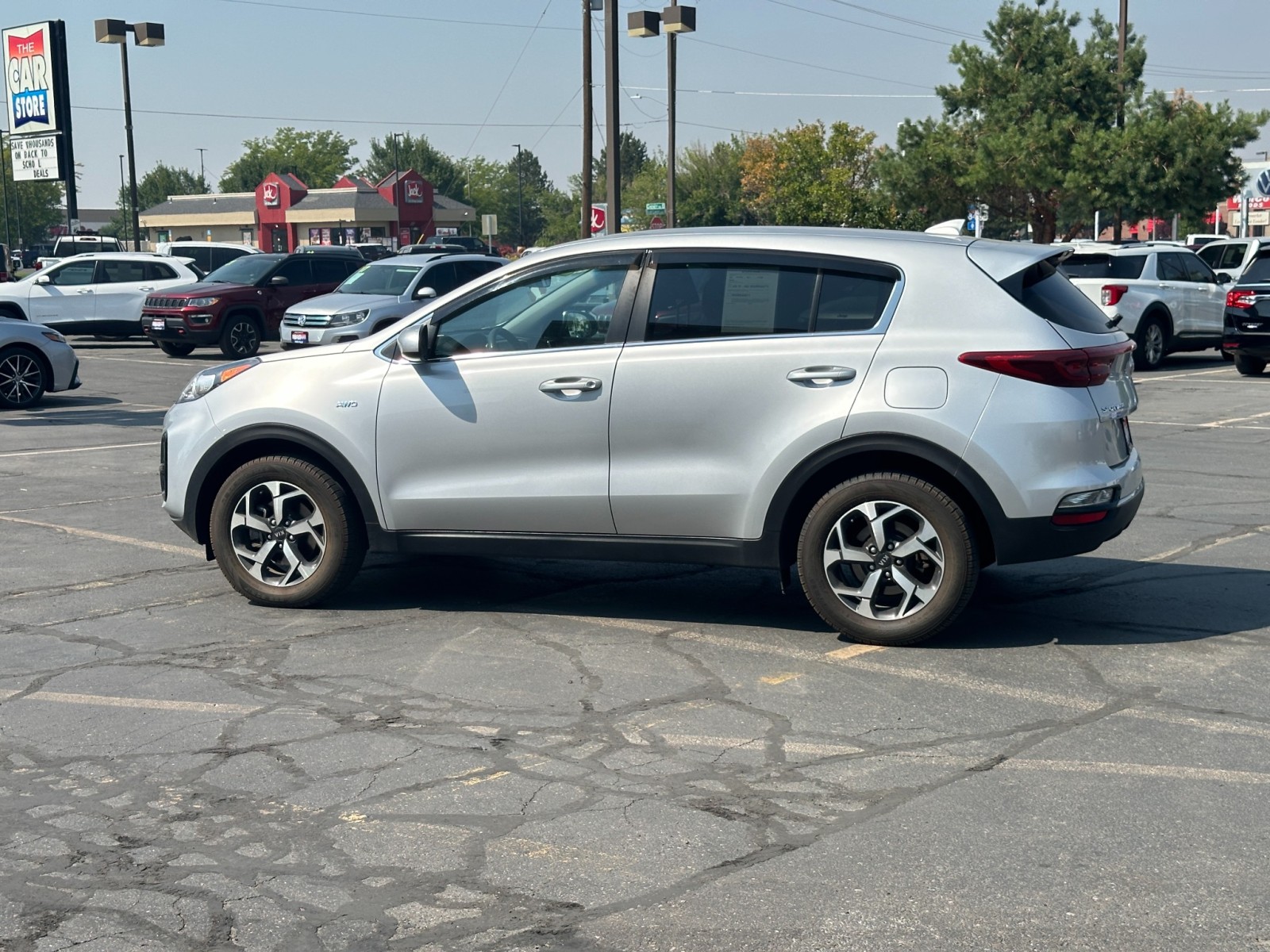 2020 Kia Sportage LX 9