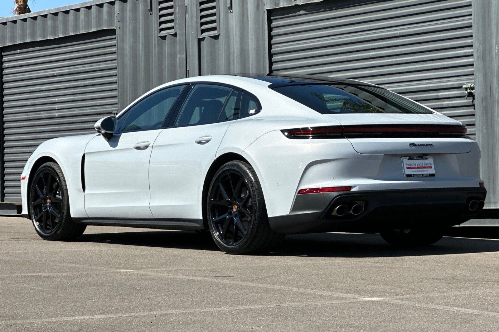 New 2026 Ice Grey Metallic Porsche  image 3