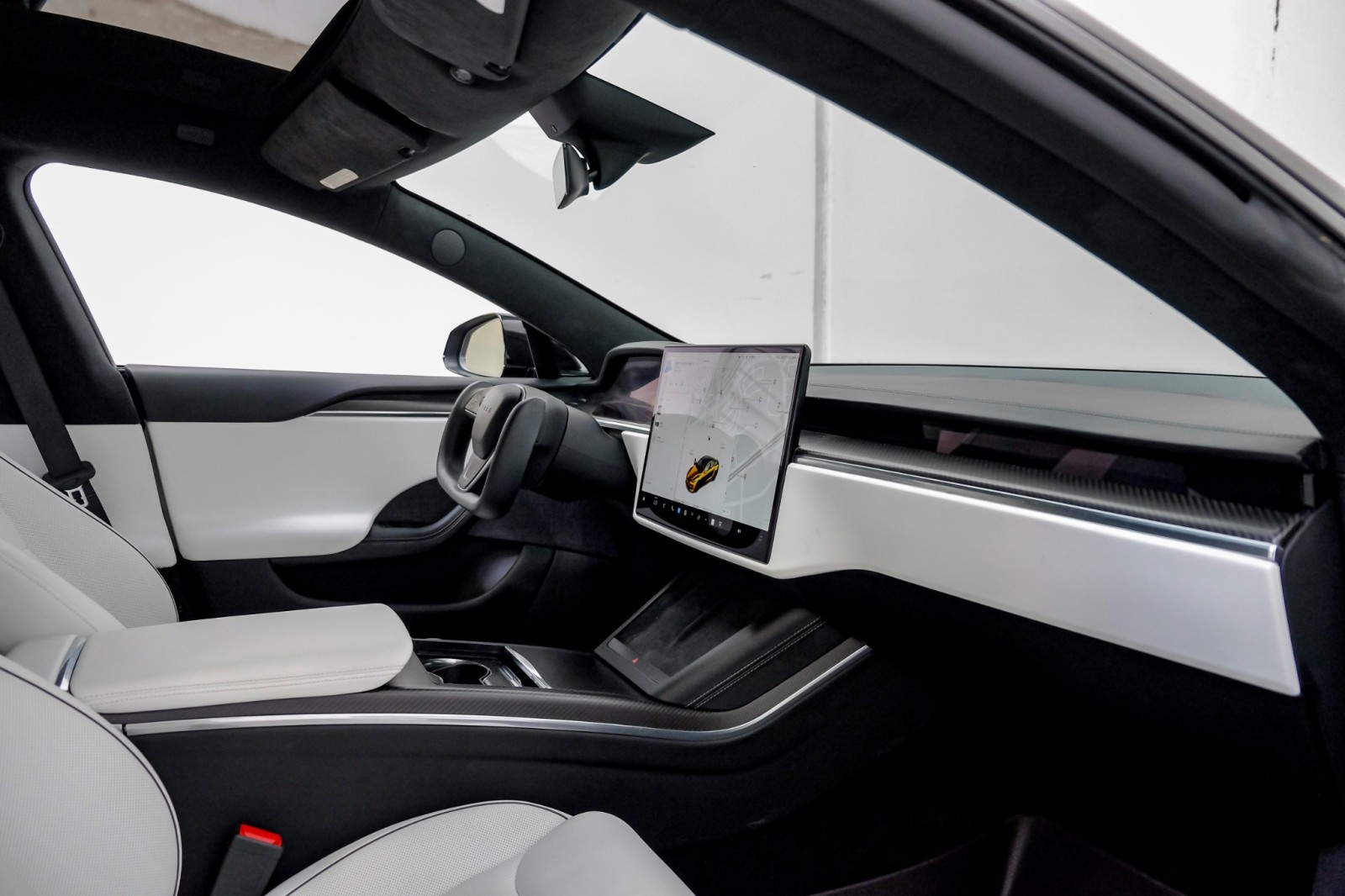 2021 Tesla Model S Plaid AWD AutoPilot FullSelfDrivingComputer Premiu 15