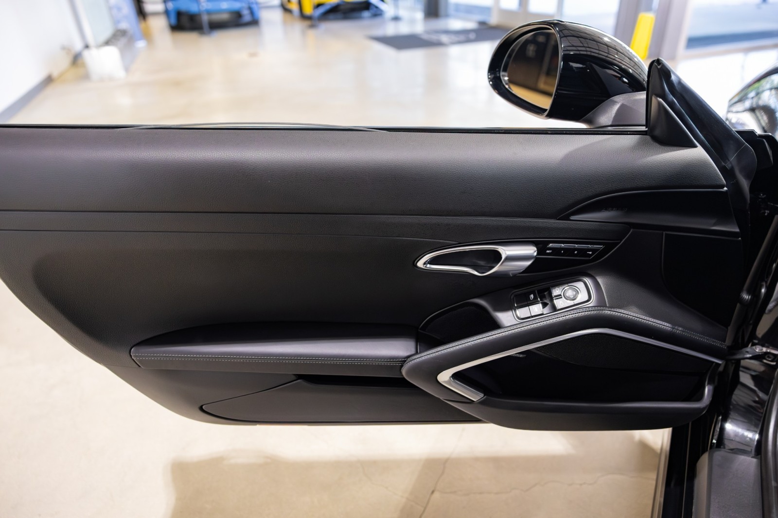 Used Car 2016 Porsche Cayman  Black Edition For Sale Under $60,000 In Boerne, Texas