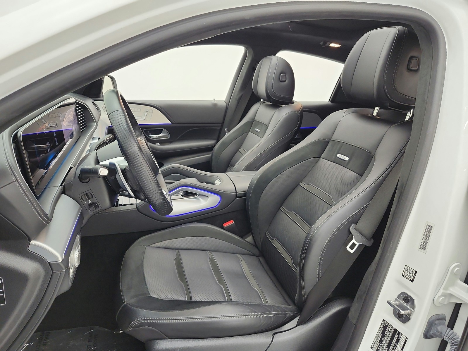 Certified Used 2024 Polar White Mercedes-Benz AMG® GLE 63 S 4MATIC+ Coupe image 10