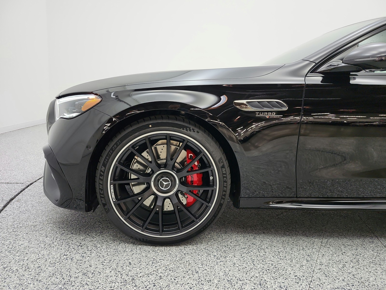 New 2027 Black Mercedes-Benz AMG® E 53 Hybrid Sedan image 15