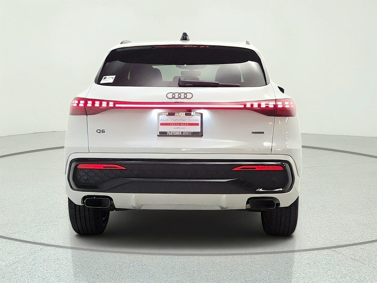 New 2026 Glacier White Metallic Audi Premium 2.0 TFSI quattro image 6