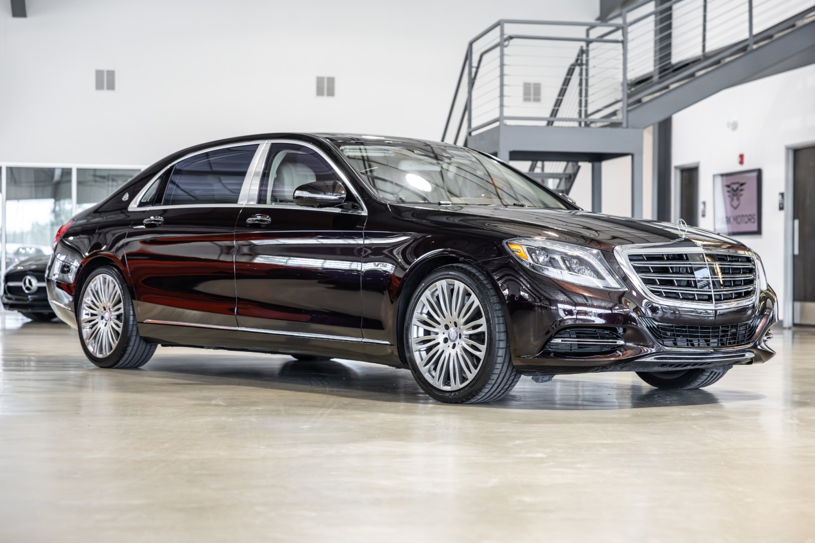 Used Car 2016 Mercedes-benz S-class  Maybach S 600 - One Owner - Ruby Black Paint - Executive Rear Seat Package Plus For Sale Under $70,000 In Boerne, Texas