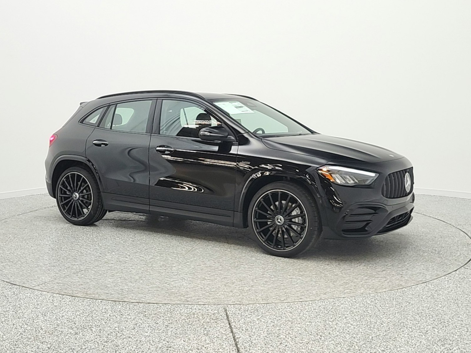 New 2026 Night Black Mercedes-Benz AMG® GLA 35 image 3