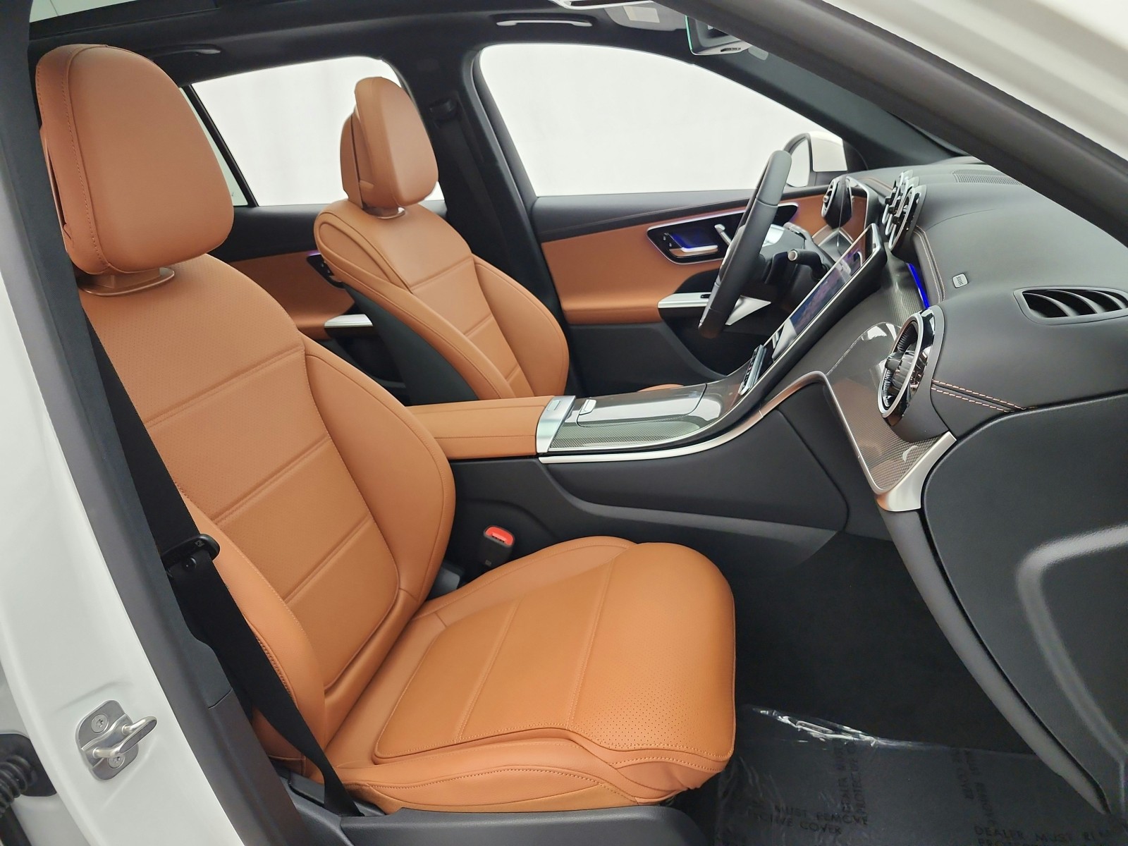 New 2027 Polar White Mercedes-Benz GLC 300 SUV image 14