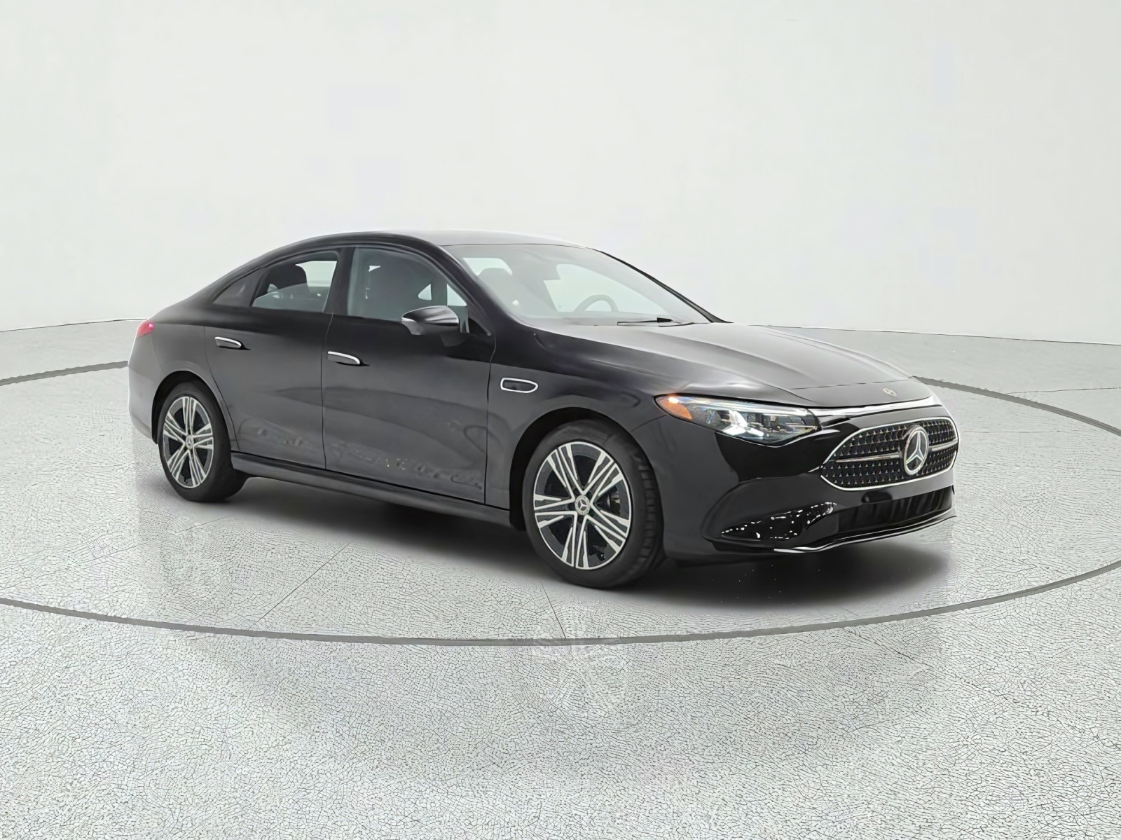 New 2027 Night Black Mercedes-Benz CLA 220 Hybrid FWD image 3