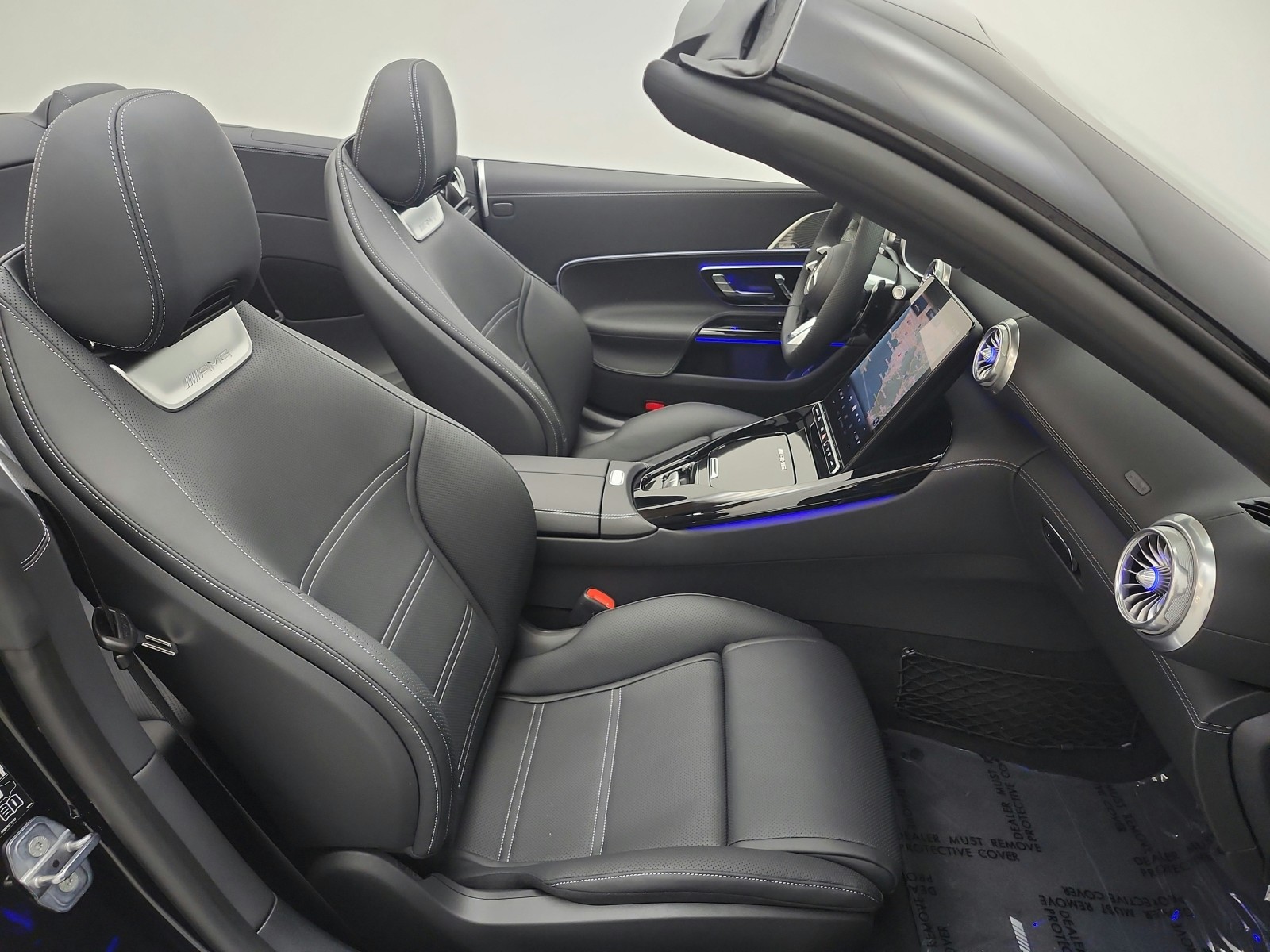 New 2026 Obsidian Black Metallic Mercedes-Benz AMG® SL 43 image 14