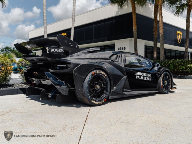 Lamborghini Huracan Super Trofeo EVO2