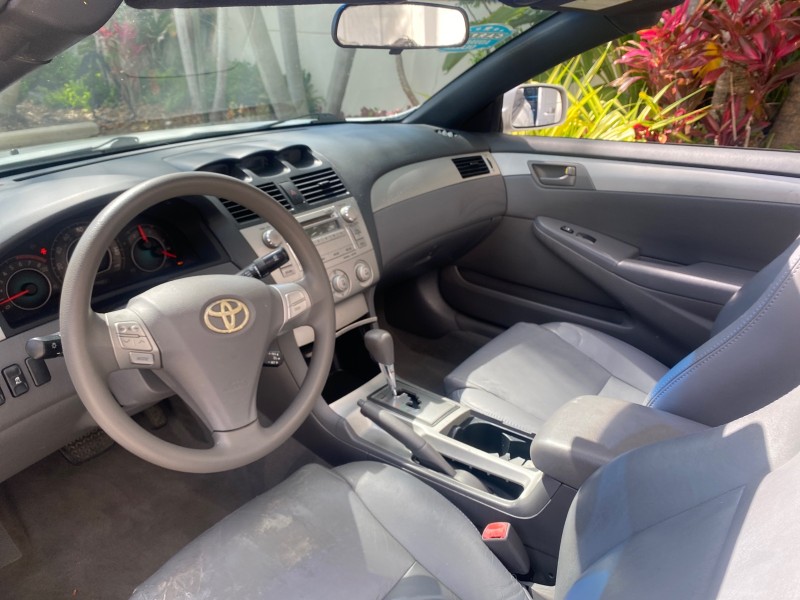 2008 Toyota Camry Solara SE CONVERTIBLE  LOW MILES 74,665 in , 