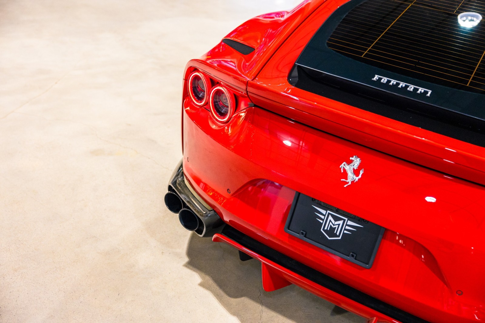 Used Car 2018 Ferrari 812 Superfast  For Sale Under $350,000 In Boerne, Texas