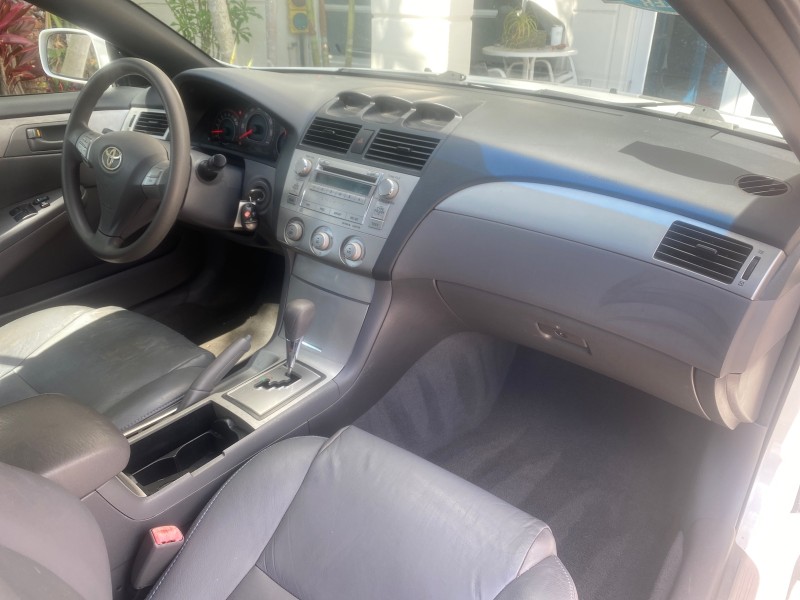 2008 Toyota Camry Solara SE CONVERTIBLE  LOW MILES 74,665 in , 
