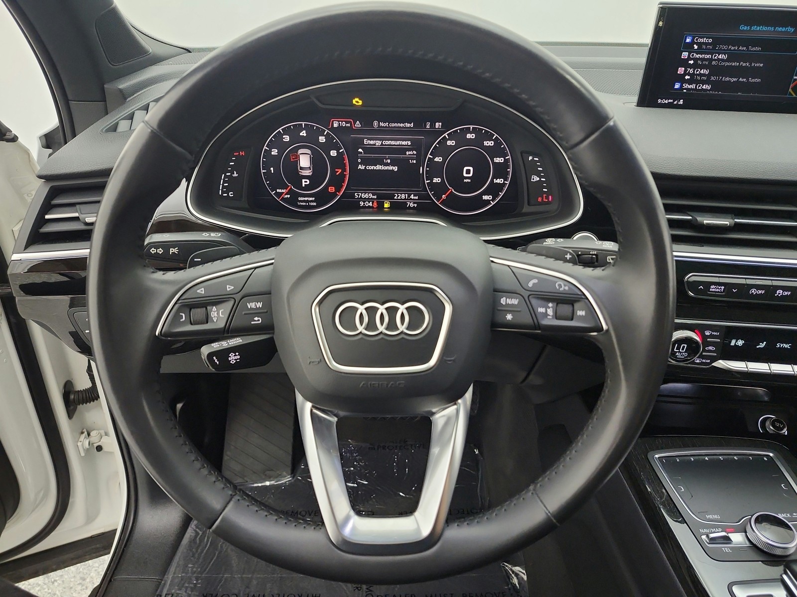 Used 2018 Carrara White Audi 3.0 TFSI Premium Plus image 12