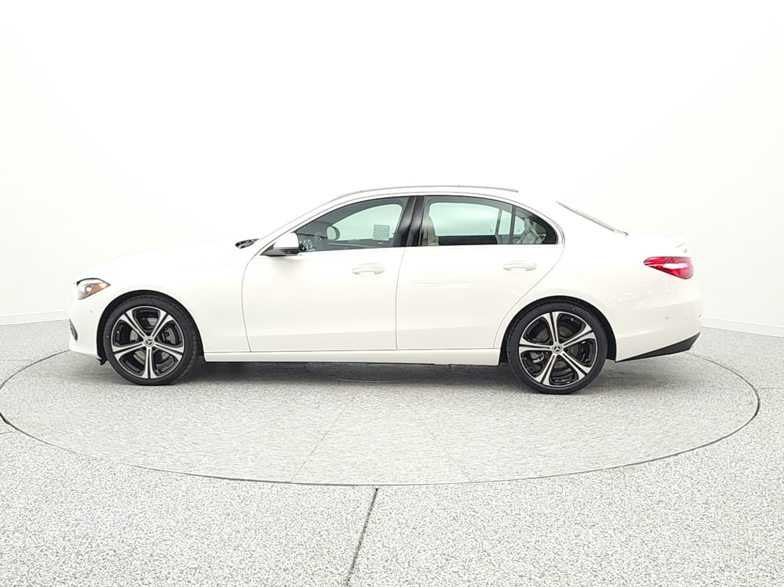 New 2026 Polar White Mercedes-Benz C 300 image 8