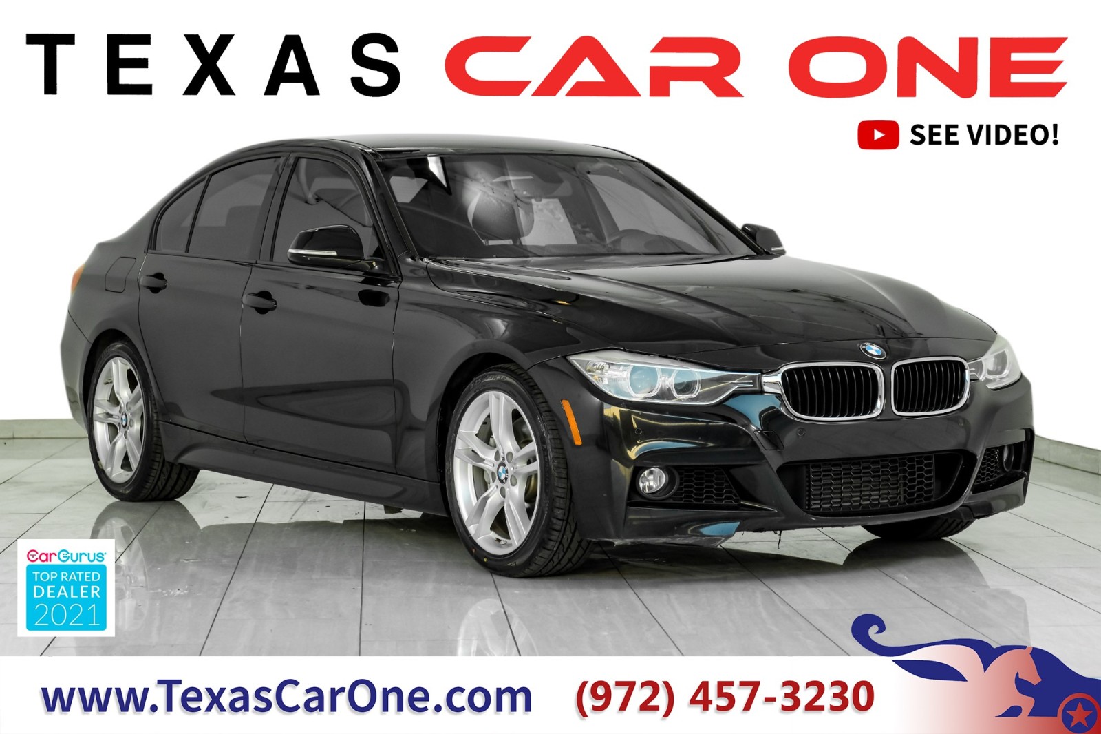 2015 BMW 328i AUTOMATIC M SPORT PKG DRIVER ASSIST PKG NAVIGATION 1