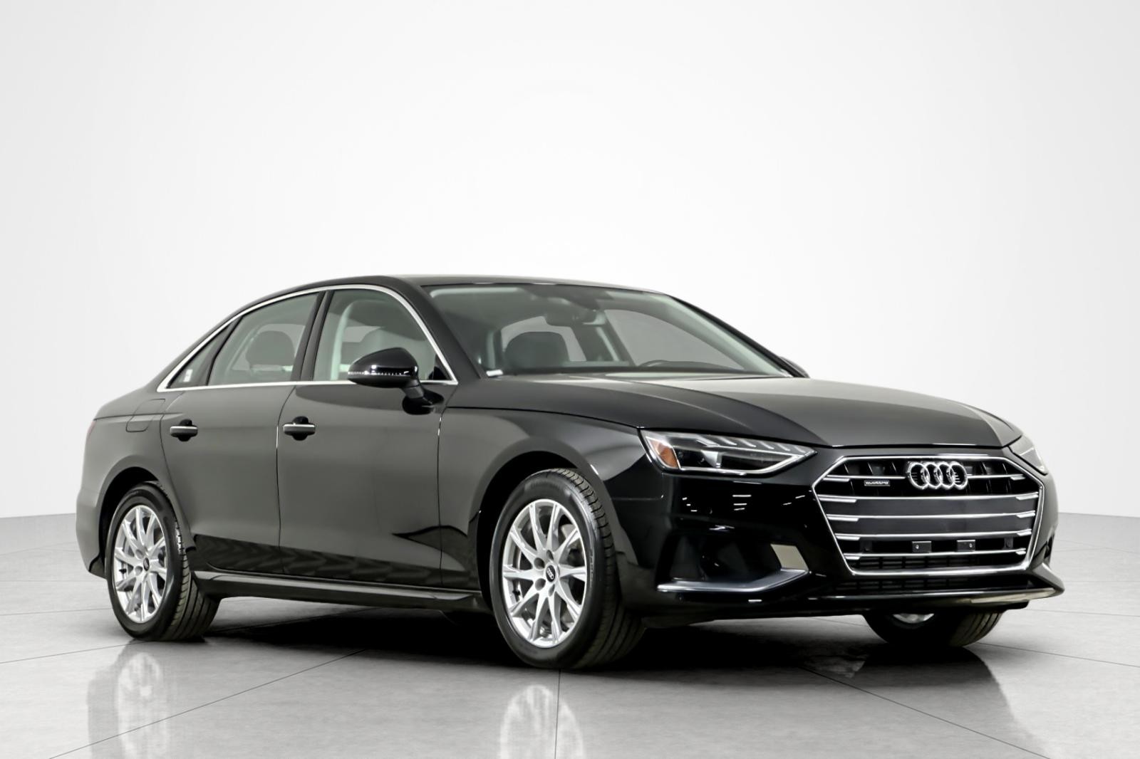 Used 2023 Brilliant Black Audi Premium 40 TFSI quattro image 7