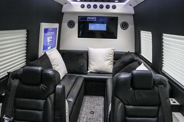 2014 Mercedes-Benz Sprinter Cargo Vans EXT 8