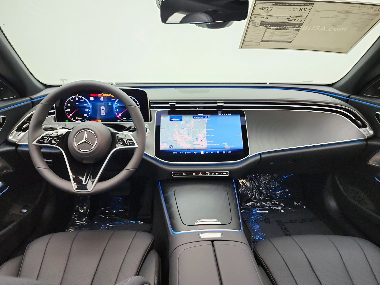 New 2026 Black Mercedes-Benz E 350 image 9