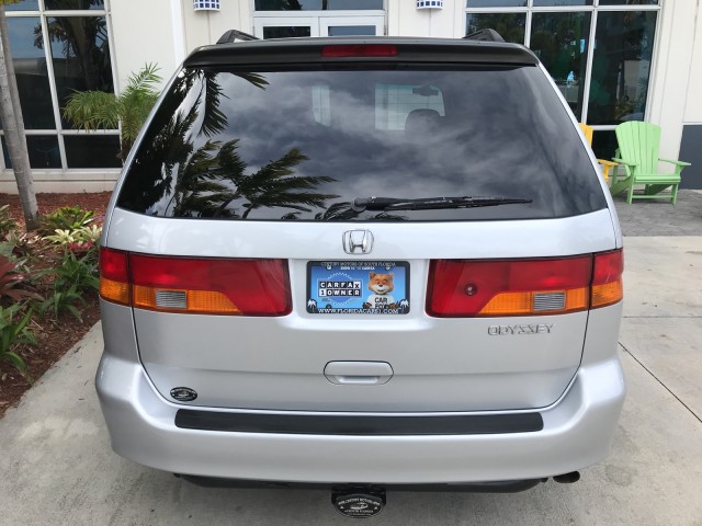 2003 Honda Odyssey EX-L Heated Leather Seats Dual Power Rear Doors in pompano beach, Florida