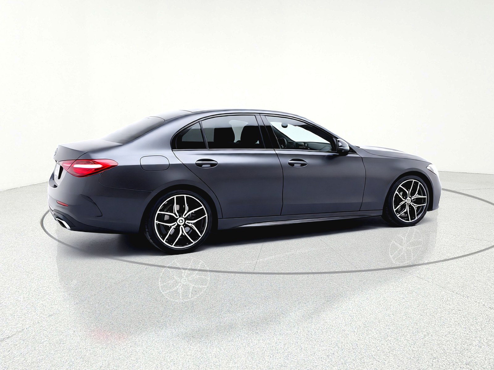 Used 2023 Graphite Grey Metallic Mercedes-Benz C 300 Sedan image 14