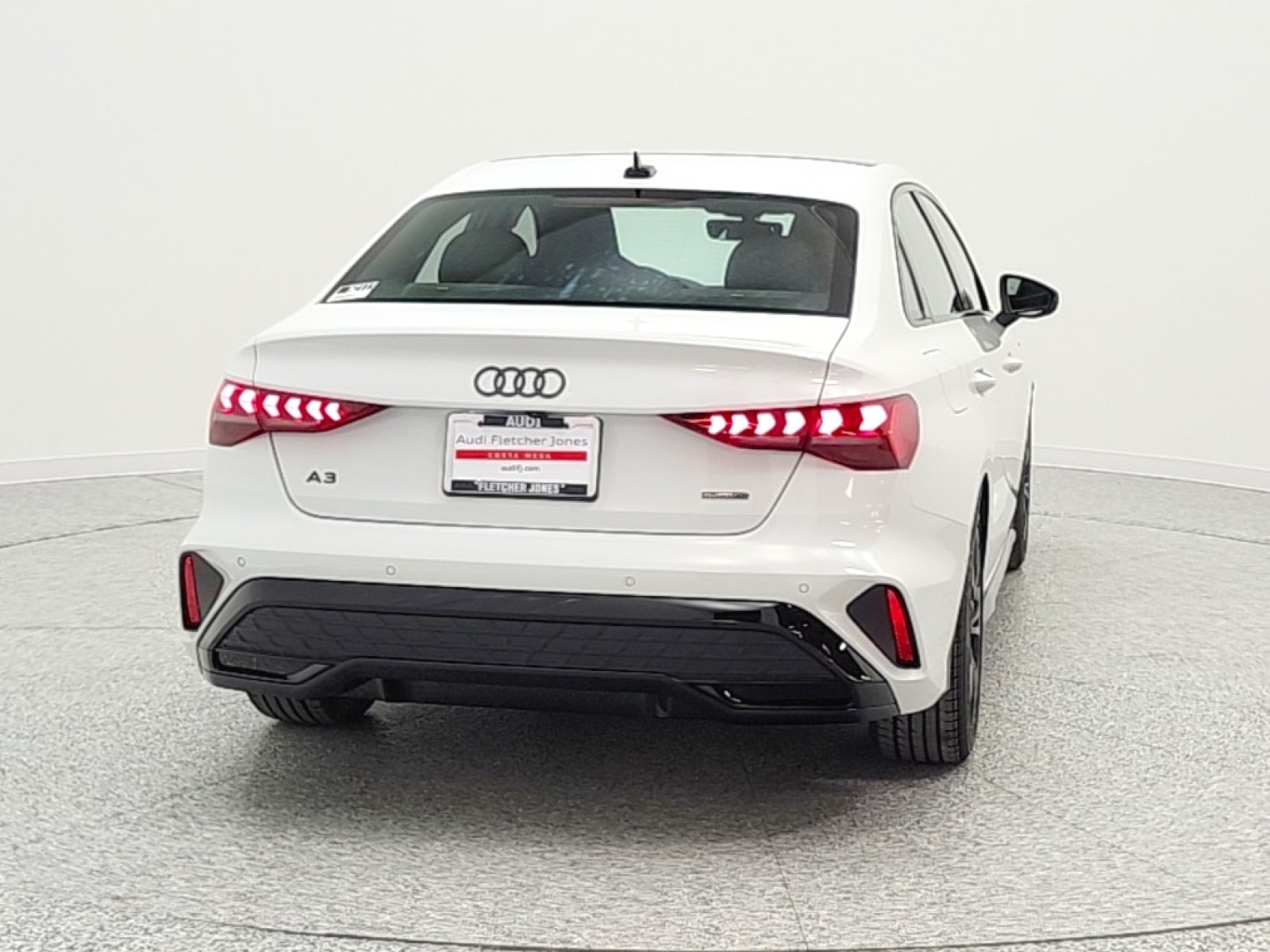 New 2026 Glacier White Metallic Audi Premium Plus quattro image 6