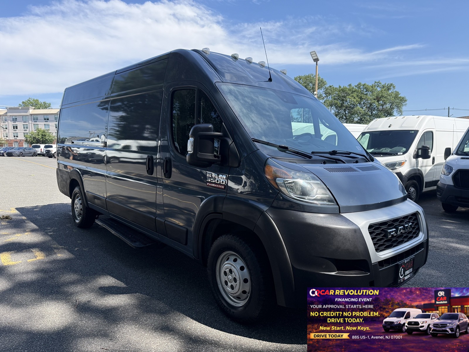 Patriot Blue Pearlcoat 2021 RAM ProMaster Van Front-Wheel Drive Automatic